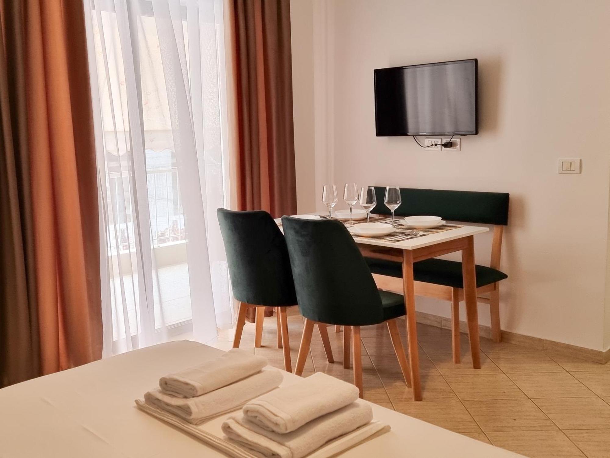 Arte Apartment Saranda Dış mekan fotoğraf