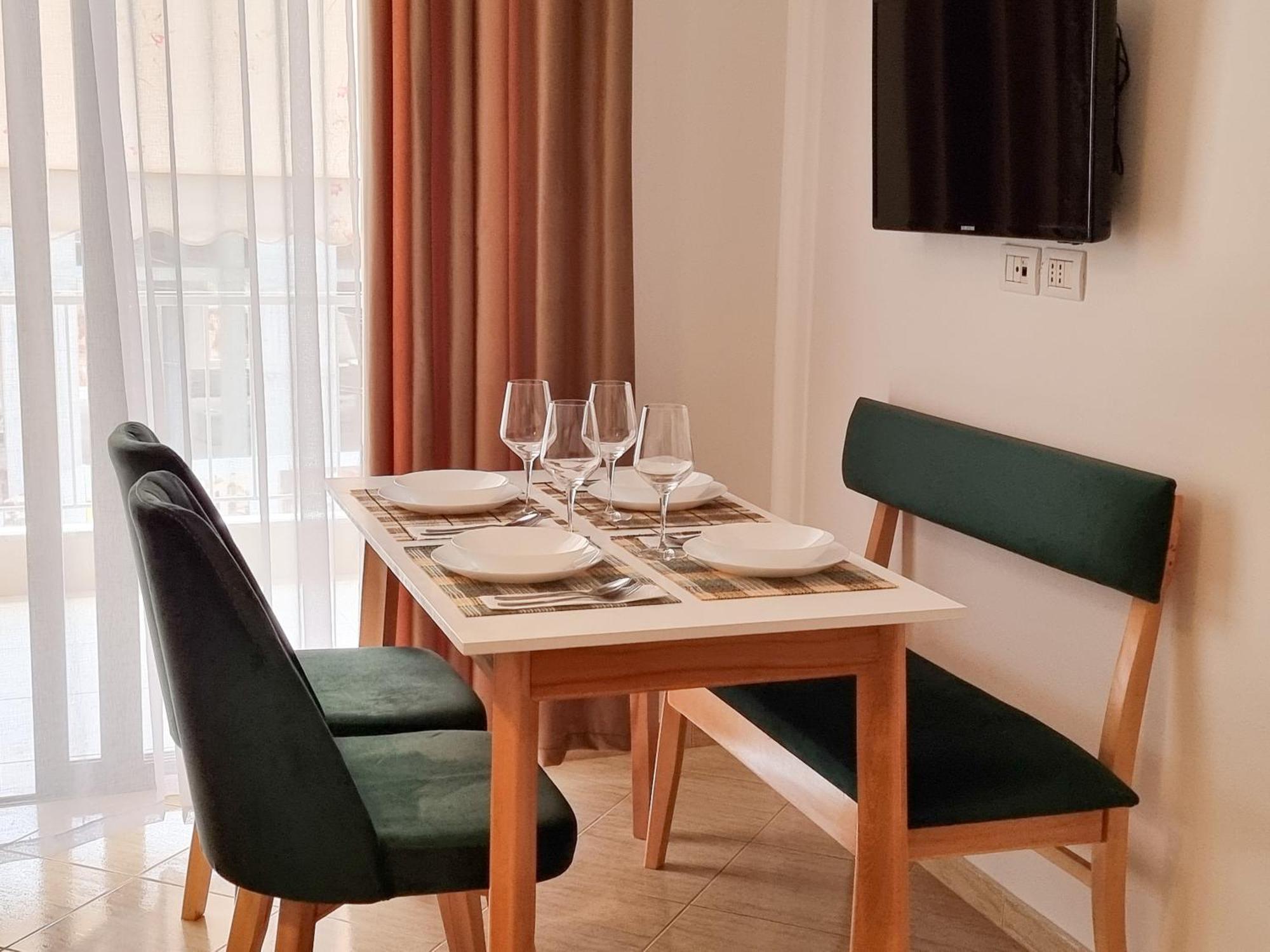 Arte Apartment Saranda Dış mekan fotoğraf
